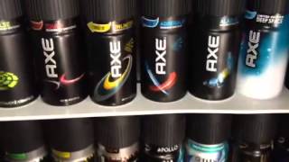 Axe Deodorant Body Spray Collection [upl. by Nev]