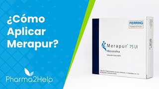 Merapur y Merional ¿Cómo aplicarlas y prepararlas  Pharma2Help [upl. by Reppep505]