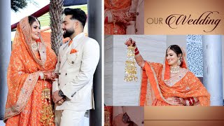 Wedding Highlights 2024 Pritpal Weds Kamaldeep Fems Studio 9592682288 8288889796 [upl. by Haik680]