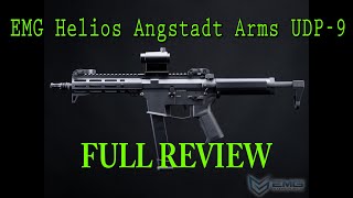 EMG Helios Angstadt Arms UDP9 Full Review [upl. by Delgado]