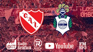 INDEPENDIENTE  GIMNASIA LP I EN VIVO I COPA DE LA LIGA PROFESIONAL 2024 I FECHA N°3 [upl. by Ile]