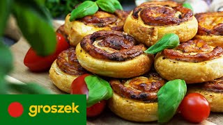 Znudziła Ci się zwykła pizza Powtarzaj za mną Zrobione z ciasta francuskiego [upl. by Robyn]