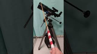 Thrift Store Finds Orion 80 ST w Red Dot Spotting Scope [upl. by Ninahs]