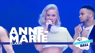 AnneMarie  Alarm Live At Capital’s Summertime Ball 2017 [upl. by Atiluj272]