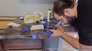 How to DIY Laminate Countertops Formica 180fx ✔ [upl. by Aicinad693]