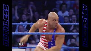 Kurt Angle amp Chris Benoit vs Los Guerreros  Tag Team Championship  SmackDown 2002 2 [upl. by Waters]