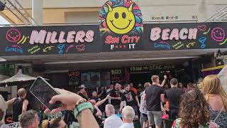 millers beach bar benidorm [upl. by Elboa]