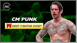 The MMA Career of CM Punk [upl. by Aihsirt]