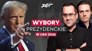 Gorąca dyskusja między politykami Konfederacji i Nowej Lewicy po wygranej Donalda Trumpa  Radio ZET [upl. by Irollam]