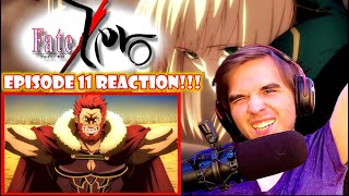 A Banquet of Kings 👑  FateZero Episode 11 REACTION and Review [upl. by Yra159]