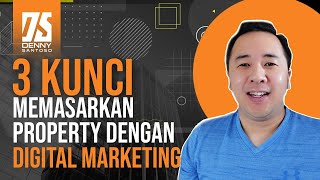 Digital Marketing untuk Jualan Property  3 Steps Profit Framework [upl. by Kimmel]