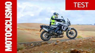 Triumph Tiger 800 XC e XR 2018  Test  Motociclismo English subtitle [upl. by Philbin]