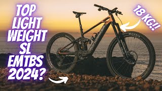 5 Best Lightweight eBikes 2024 Top SL Emtbs [upl. by Allenad]