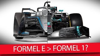 Wann wird die Formel E größer als die F1  Formel 1 2019 QampA [upl. by Marilou802]