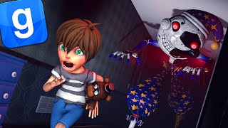 VOUS NE DORMIREZ PLUS LA NUIT  GARRYS MOD FIVE NIGHTS AT FREDDYS [upl. by Niran482]