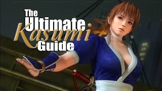 HD DOA5U  The Ultimate Kasumi Guide [upl. by Aggy]