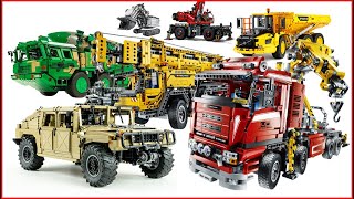 COMPILATION Top 10 LEGO Technic sets of All Time  Speed Build for Collectors [upl. by Anelas756]