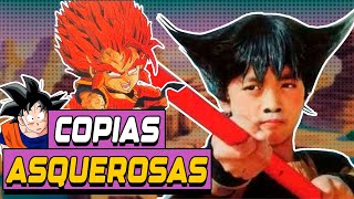 Los PLAGIOS más C4NCERIGENOS de Dragon Ball [upl. by Auqenwahs]