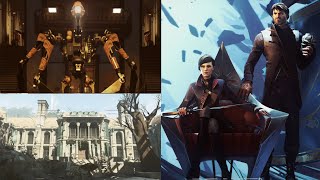 Two of the best levels in gaming history  Dishonored 2 [upl. by Nosrak213]