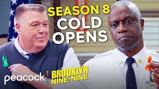 Every Cold Open From Season 8  Brooklyn NineNine [upl. by Pazit]