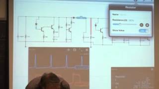 19  Action potential transistor model [upl. by Ordnaxela]