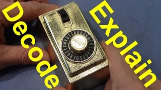 picking 348 The SUPRA safe lock key box explained and decoded if lucky  thanks West Coast Picks [upl. by Hull]