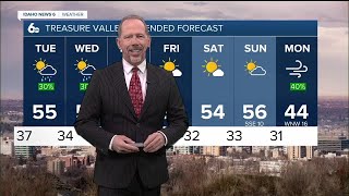 Scott Dorvals Idaho News 6 Forecast  Monday 21924 [upl. by Reh]