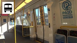 Transperth Trains BSeries EMU Batch Two  Kwinana to Wellard Mandurah Line [upl. by Delmore]