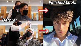 How To Get Curly Hair Tight CurlsPerm [upl. by Daveda]