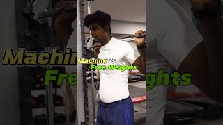 Machine Vs Free weights 💪 Which is best [upl. by Raquela]