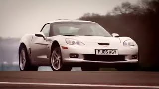 Corvette Z06  Car Review  Top Gear [upl. by Ttevi155]