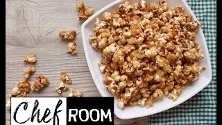 Palomitas de Caramelo  Caramel Popcorn [upl. by Novy315]