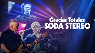 Soda Stereo  Gracias Totales  Campo de Polo Bs As  19122021 [upl. by Epillihp578]