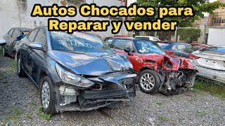 Autos Chocados opciones para comprar repara y vender será negocio [upl. by Oirrad]