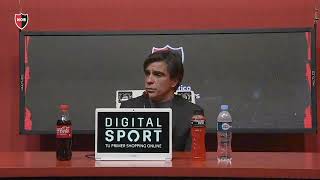 Javier Sanguinetti en conferencia  Newell’s  Patronato [upl. by Ardnalahs]