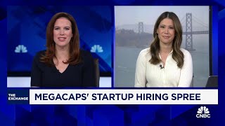 Megacaps startup hiring spree Heres what you need to know [upl. by Euqininod577]