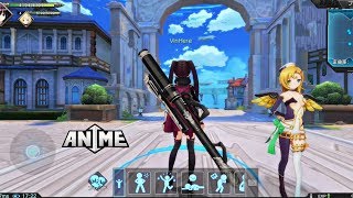 Top 15 Best ANIME Online Multiplayer Games For AndroidiOS [upl. by Minni180]