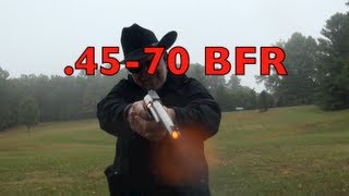 4570 Revolver Shooting Action [upl. by Nywra]