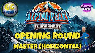 Opening round MASTER DIV  Alpine Peaks Tournament Golf Clash LIVE [upl. by Yesteb]