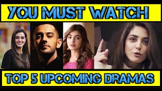 Top 5 upcoming pakistani dramas of 2024 and 2025 [upl. by Janessa]