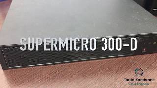 SuperMicro E3008D [upl. by Lavud]