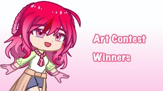 Art Contest Winners✨Gacha Art Contest❤️Skyler RUBY [upl. by Nosreffej742]