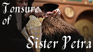 Tonsure of Sister Petra amp Homily of Bishop Milan Lach [upl. by Josiah]