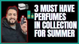 PERFUME COLLECTION REVEALED  3 mens cologne summer perfumes I RECOMMEND  Perfume Review 2024 [upl. by Sydney]