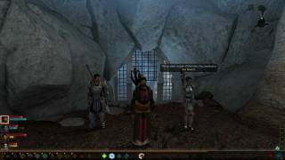 Dragon Age 2 Merrill romance in Mark of the Assassin DLC [upl. by Ynor]