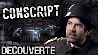 DÉCOUVERTE  Conscript  Bestof Twitch [upl. by Ellednahs]