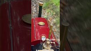 Driving a hudwell Clarke quarry loco [upl. by Aihtniroc941]