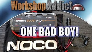 NOCO GB150 Boost Pro 12V Lithium Jump Starter Review [upl. by Luaped599]