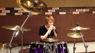 黒執事3OP【FULL】シドSID『ENAMEL』Drum CoverBlack Butler OpBook of CircusDrummer Zowi [upl. by Iramo]