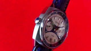 Poljot Ozean OKEAN Ocean Chronograph  with english subtitles [upl. by Ykcin]